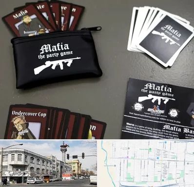 خرید کارت مافیا در 17شهریور