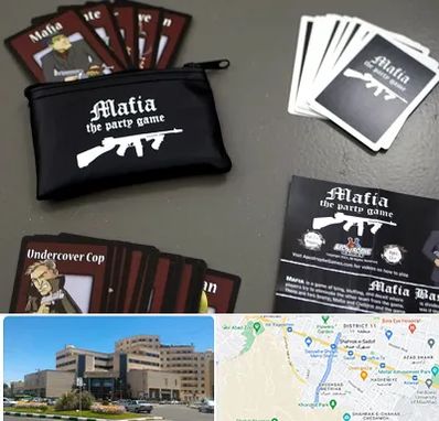 خرید کارت مافیا در صیاد شیرازی مشهد