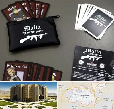 خرید کارت مافیا در نجف آباد