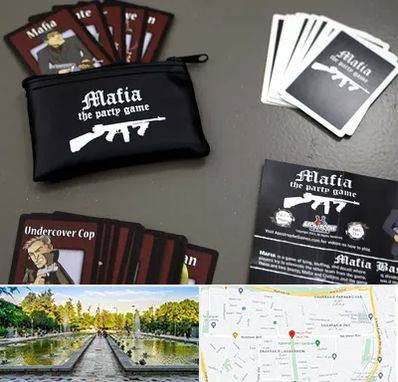 خرید کارت مافیا در سرسبز 