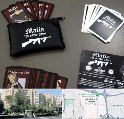 خرید کارت مافیا در آپادانا