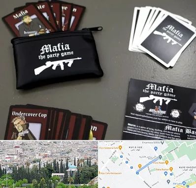 خرید کارت مافیا در محلاتی شیراز