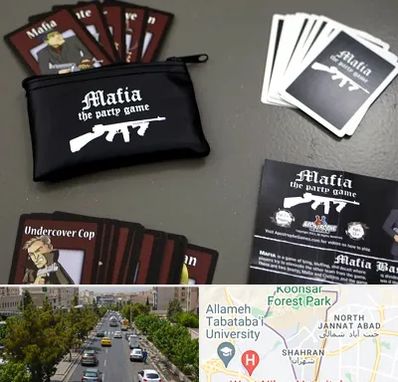 خرید کارت مافیا در شهران 