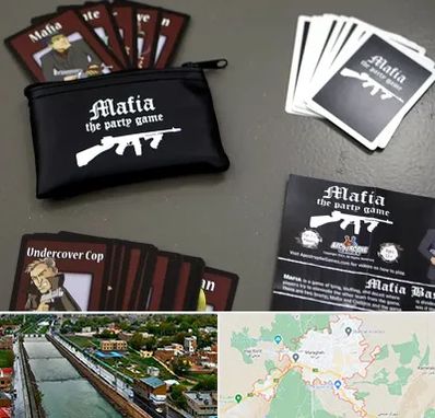 خرید کارت مافیا در مراغه