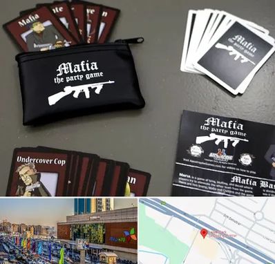 خرید کارت مافیا در لاله پارک تبریز