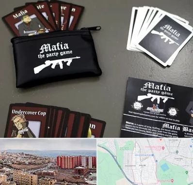 خرید کارت مافیا در سهند تبریز