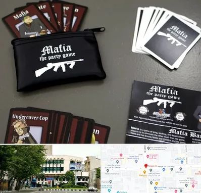 خرید کارت مافیا در طالقانی 