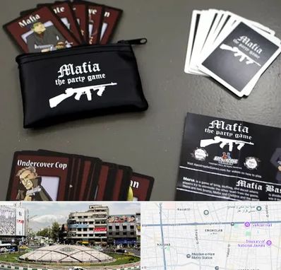 خرید کارت مافیا در مرکز تهران