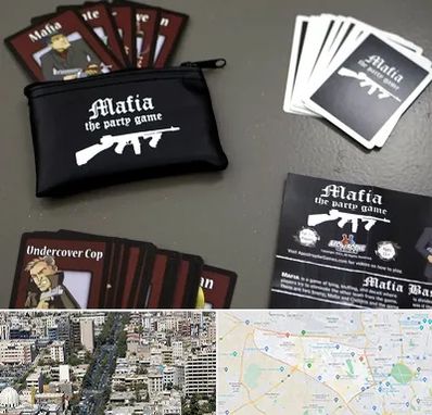 خرید کارت مافیا در منطقه 18 تهران 