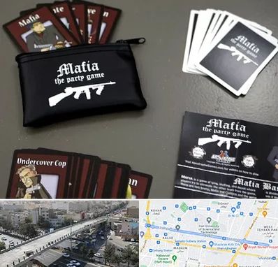 خرید کارت مافیا در فرجام