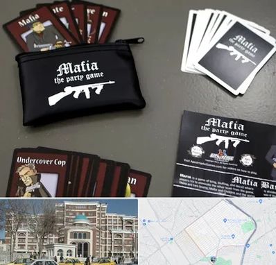 خرید کارت مافیا در طلاب مشهد