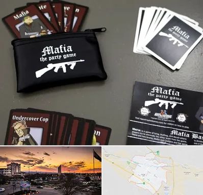 خرید کارت مافیا در قوچان