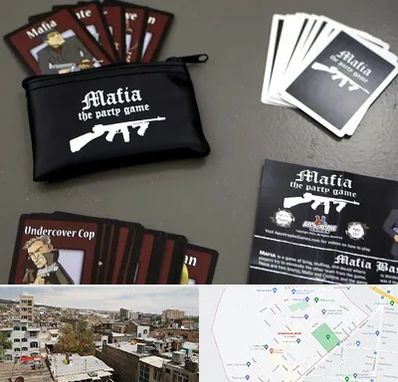 خرید کارت مافیا در شمیران نو