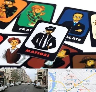 خرید بازی مافیا در زیتون کارمندی اهواز