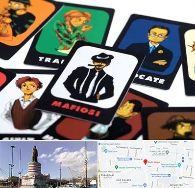 خرید بازی مافیا در کارگر جنوبی 