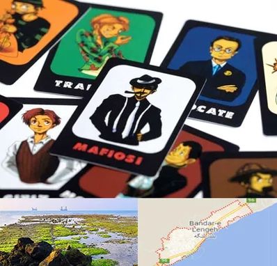 خرید بازی مافیا در بندرلنگه
