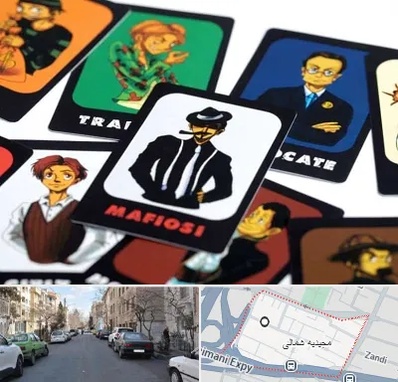 خرید بازی مافیا در مجیدیه شمالی