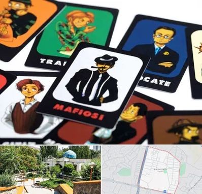 خرید بازی مافیا در باغمیشه تبریز