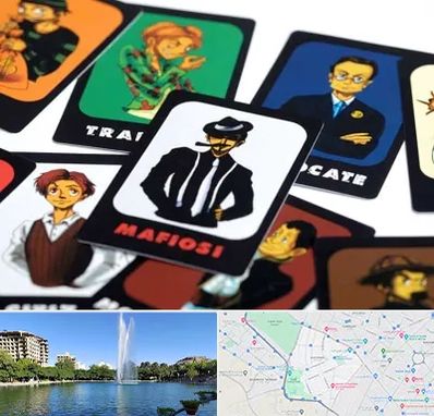 خرید بازی مافیا در کوهسنگی مشهد