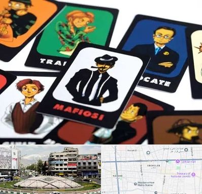 خرید بازی مافیا در مرکز تهران
