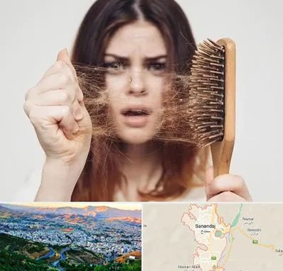 دکتر ریزش مو در سنندج