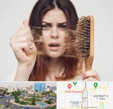 دکتر ریزش مو در ونک 