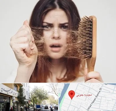 دکتر ریزش مو در مجیدیه جنوبی