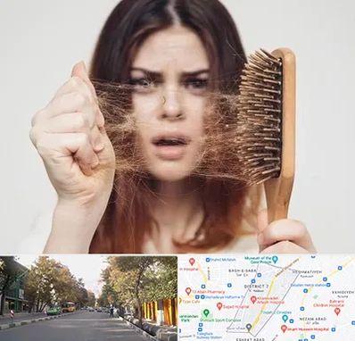 دکتر ریزش مو در شریعتی 