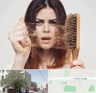 دکتر ریزش مو در طرشت