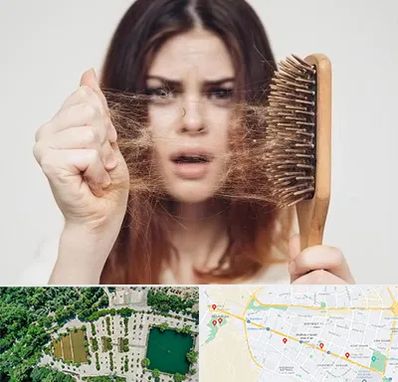 دکتر ریزش مو در وکیل آباد مشهد
