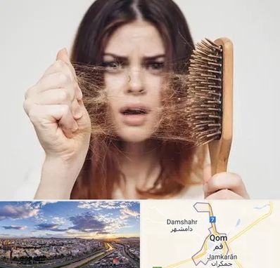 دکتر ریزش مو در قم