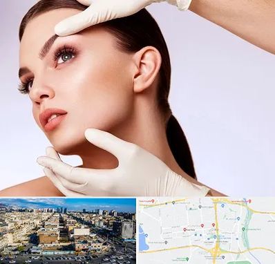 دکتر رفع غبغب در شهرک راه آهن