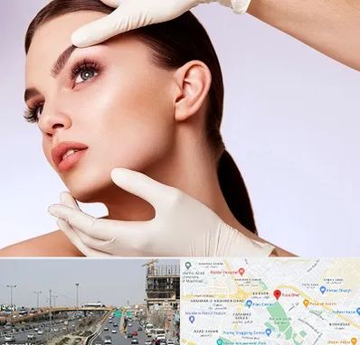 دکتر رفع غبغب در بلوار توس مشهد