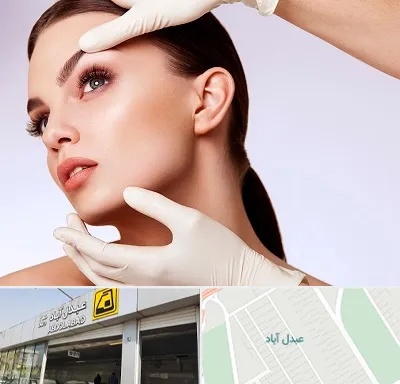 دکتر رفع غبغب در عبدل آباد
