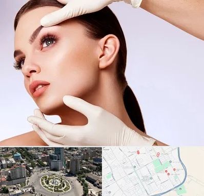 دکتر رفع غبغب در زرافشان اسلامشهر