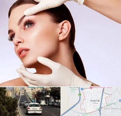 دکتر رفع غبغب در خطیب تبریز