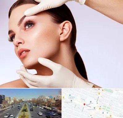 دکتر رفع غبغب در بلوار معلم مشهد