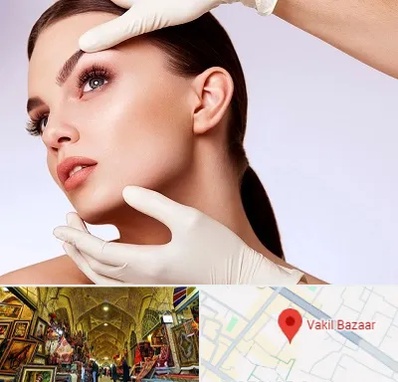 دکتر رفع غبغب در بازار وکیل شیراز