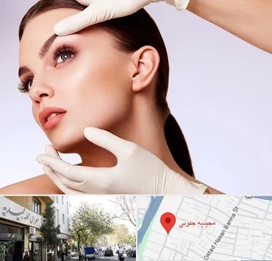دکتر رفع غبغب در مجیدیه جنوبی