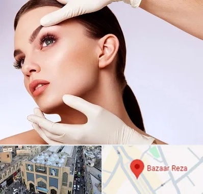 دکتر رفع غبغب در بازار رضا مشهد