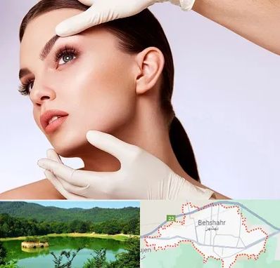 دکتر رفع غبغب در بهشهر