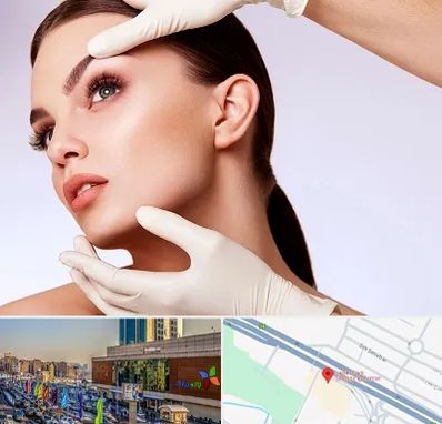 دکتر رفع غبغب در لاله پارک تبریز