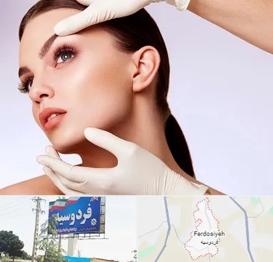 دکتر رفع غبغب در فردوسیه شهریار