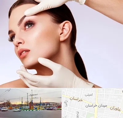 دکتر رفع غبغب در میدان خراسان