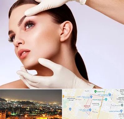 دکتر رفع غبغب در مارلیک کرج