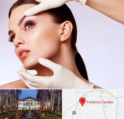 دکتر رفع غبغب در باغ فردوس