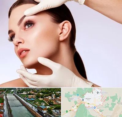 دکتر رفع غبغب در مراغه