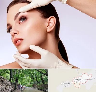 دکتر رفع غبغب در شاندیز مشهد