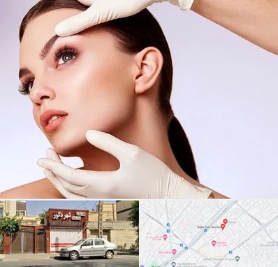 دکتر رفع غبغب در باجک قم