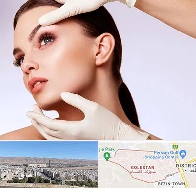 دکتر رفع غبغب در شهرک گلستان شیراز